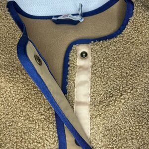 vineyard vines girls bounce front boucle jacket XL